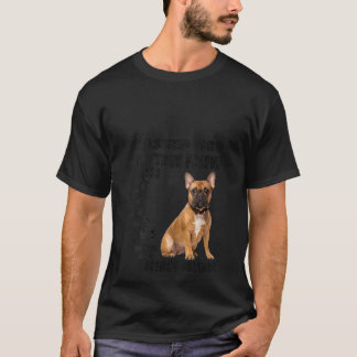 Dames Franse Bulldog Citaat Moeder Vader Print Sch T-shirt