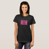 Dames Franse Bulldog Moeder   T-shirt (Voorkant volledig)