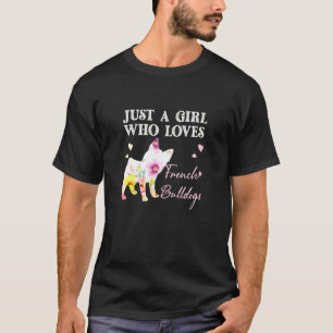 Dames Franse Bulldog Moeder Vrouwen Hondeneigenaar T-shirt
