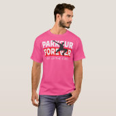 Dames Freerunner - Freerunning - Traceur - Parkour T-shirt (Voorkant volledig)