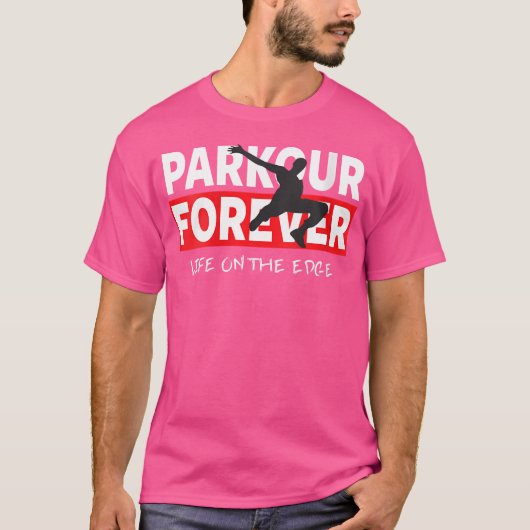 Dames Freerunner - Freerunning - Traceur - Parkour T-shirt (Voorkant)