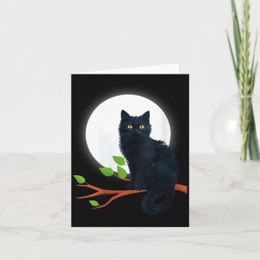 Dames Friday The 13th 2018 Schattige Halloween Kaart (Voorkant)