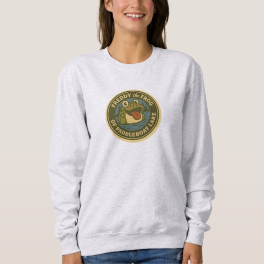 Dames Frog T-Shirt (Voorkant)