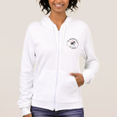 Dames Full Zip Hoodie (Voorkant)