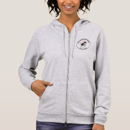 Dames Full Zip Hoodie