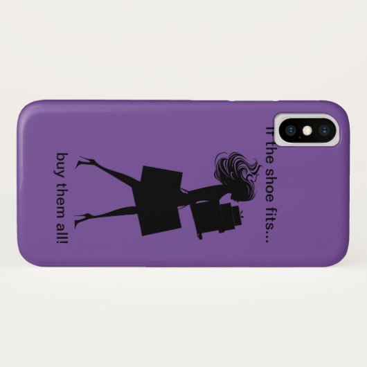 Dames Funny Mode Thema Hoesje voor (Achterkant (horizontaal))