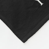 Dames Funny Sarcastisch Heb De Dag Die Je Verdient Fleece Deken (Hoek)
