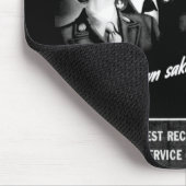 Dames Ga naar het dichtstbijzijnde recruitstation Muismat (Hoek)