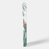 dames gaan groene kunst afdrukken Case-Mate iPhone case (Achterkant / Links)