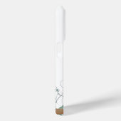 dames gaan groene kunst afdrukken Case-Mate iPhone case (Achterkant / Rechts)