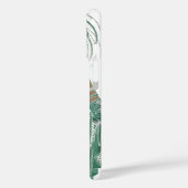  dames gaan groene kunst afdrukken Case-Mate iPhone case (Achterkant / Links)