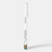  dames gaan groene kunst afdrukken Case-Mate iPhone case (Achterkant / Rechts)