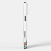 dames gaan groene kunst afdrukken Case-Mate iPhone case (Achterkant / Rechts)