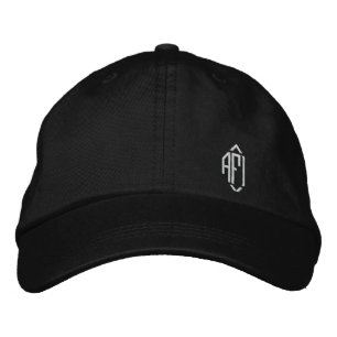 Dames geborduurd Pet