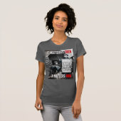 Dames! Gebruik je stem! Ongedateerd T-shirt (Voorkant volledig)