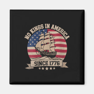 Dames Geen Koningen In Amerika Sinds 1776 Vintage  Magneet