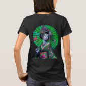 Dames Geisha T-shirt (Achterkant)