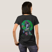 Dames Geisha T-shirt (Achterkant volledig)