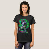Dames Geisha T-shirt (Voorkant volledig)