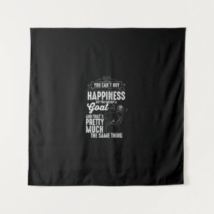 Dames geit minnaar geit cadeau wandkleed