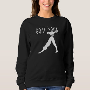 Dames Geiten Yoga Geiten Yoga Houden Trui