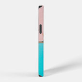 Dames gele shirt iPhone hoesje (Rechterkant)
