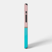 Dames gele shirt iPhone hoesje (Linkerkant)