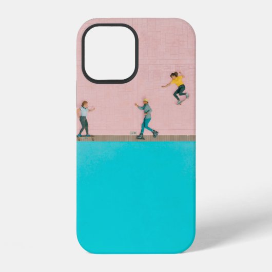 Dames gele shirt iPhone hoesje (Achterkant)