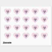 Dames genaamd Amanda, Hart Sticker (Vel)