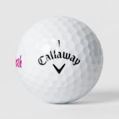 Dames genaamd Elizabeth, Golfballen (Logo)