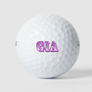 Dames genaamd Gia, Golfballen