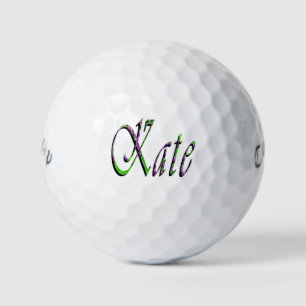 Dames genaamd Kate, Golfballen