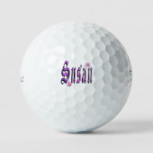 Dames genaamd Susan, Golfballen (Voorkant)