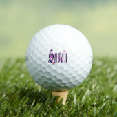 Dames genaamd Susan, Golfballen (Insitu Shirt)
