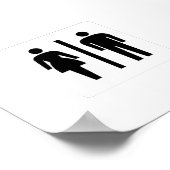 Dames Gents Poster (Hoek)