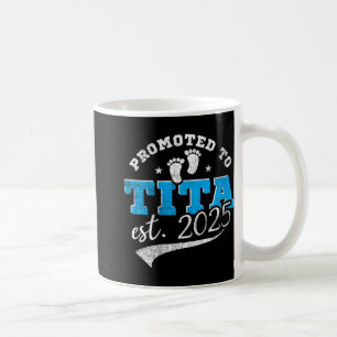 Dames gepromoveerd tot Tita 2025 Nieuwe Filino Tan Koffiemok