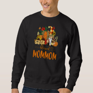 Dames Gezegende Mommom Het Is Herfst Y'all Gelukki Trui