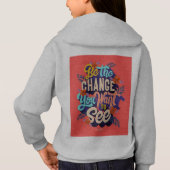 Dames Gezellige Pullover Hoodie - Ultieme Comfort (Achterkant)