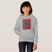 Dames Gezellige Pullover Hoodie - Ultieme Comfort (Voorkant volledig)
