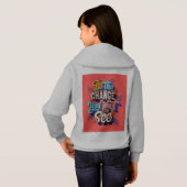 Dames Gezellige Pullover Hoodie - Ultieme Comfort (Achterkant volledig)