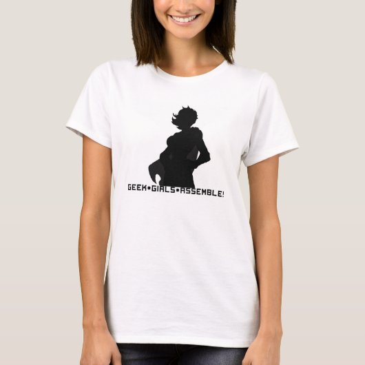 Dames GGA-scherm T-shirt (Voorkant)