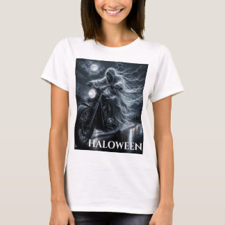 Dames Ghost Rider Motorfiets T-Shirt