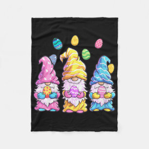 Dames Gnome Pasen Shirt Dames Pasen Outfit Oost Fleece Deken