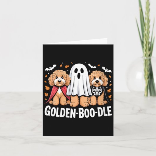 Dames Golden-Boo-Dle Kaart (Voorkant)