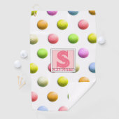 Dames Golf Geborduurde Golf Handdoek (Insitu)