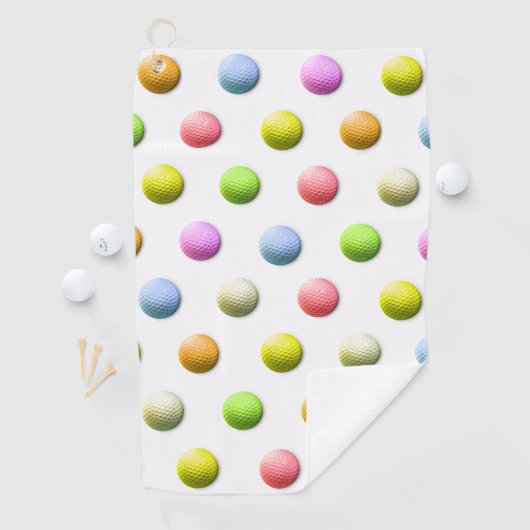 Dames Golf Golfhanddoek (Insitu)