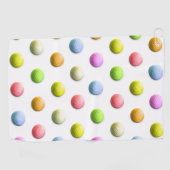 Dames Golf Golfhanddoek (Horizontaal)