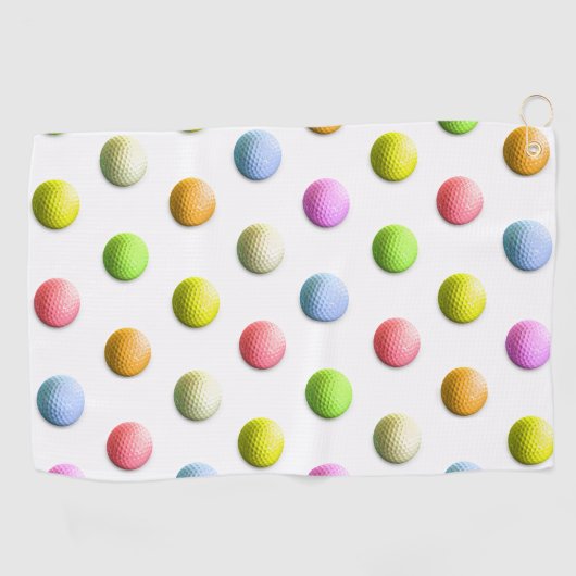 Dames Golf Golfhanddoek (Horizontaal)