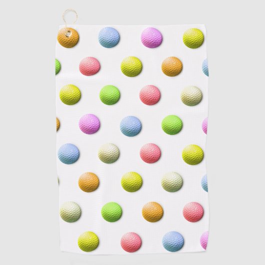 Dames Golf Golfhanddoek (Voorkant)