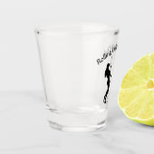 Dames Golf Hole in One Shot Glas (Links)